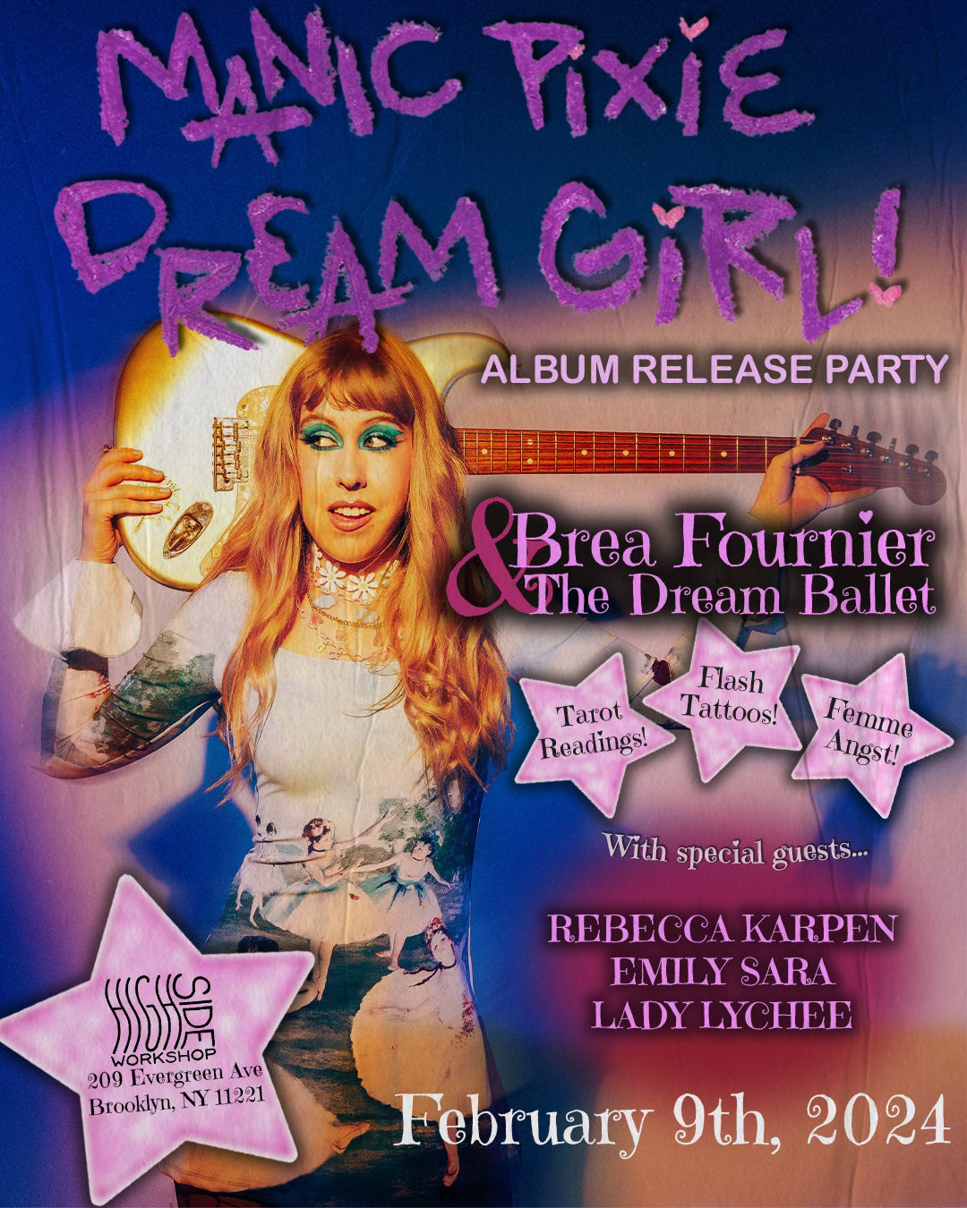 Manic Pixie Dream Girl release show tickets