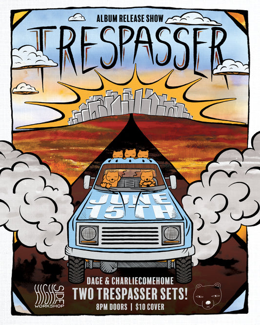 Trespasser Album Release
